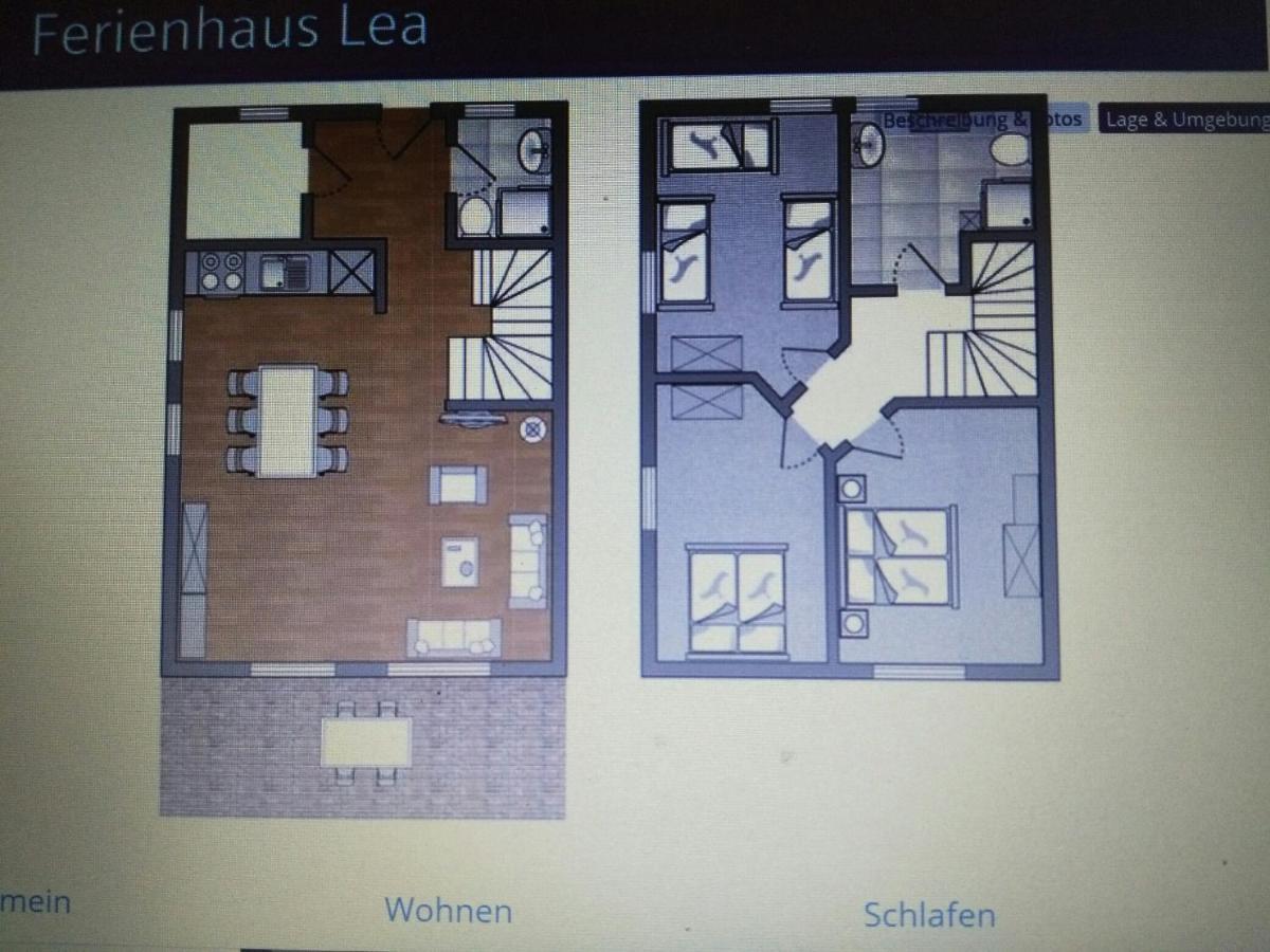 Ostseehaus Lea Doppelhaushaelfte Wiek auf Rügen المظهر الخارجي الصورة
